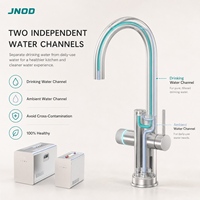 Distributeur d'eau chaude et froide électrique 6-en-1 en gros pour usine, système de robinet d'eau bouillante instantanée, refroidisseur d'eau pétillante pour la maison