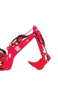 Le modèle de pelle rétro de Worldtrac WTBLTH-155 une machine souple un choix parfait pour la gamme compacte et sous-compacte des tracteurs - Product Image 5