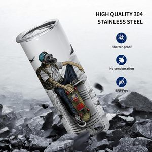 <b>20oz</b> White Sublimation <b>Tumblers</b> <b>Bulk</b> 20 oz Sublimation <b>Tumbler</b> Blank Skinny Straight <b>Stainless</b> <b>Steel</b> Keep Warm - Product Image 6