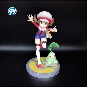 อนิเมะขายส่ง โปเกมอน ซิลเวอร์ พร้อมฟิกเกอร์ชิโคริตะ ของสะสม โมเดล ตุ๊กตา ของตกแต่ง กล่องพลาสติก งานฝีมือ - Product Image 1