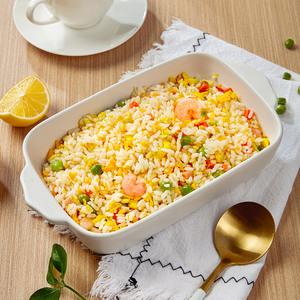 Riz Frit Surgelé en Gros Saveur Fruits de Mer Thaï Sanquan, Saveur Saucisse Cantonaise, Saveur Classique Yangzhou, Boîte de 6kg - Product Image 3