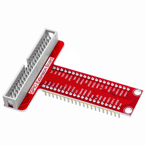 T-Type <strong>GPIO</strong> Breakout Expansion Board with 20cm FFC 40-<strong>Pin</strong> Ribbon Cable, Compatible for <strong>Raspberry</strong> <strong>Pi</strong> 2/<strong>3</strong> Model B/B+/A+ - Product Image 6
