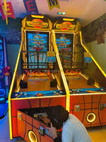 Produits pour parcs d'attraction Vente en gros Gagnez de l'argent Jeux d'arcade Jeux de basket-ball