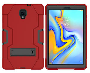 Custodia Defender per <span class=keywords><strong>Samsung</strong></span> <span class=keywords><strong>Galaxy</strong></span> <span class=keywords><strong>Tab</strong></span> <span class=keywords><strong>A</strong></span> <span class=keywords><strong>10.5</strong></span> pollici T590 T595 con cavalletto custodia protettiva antiurto per Tablet con armatura resistente - Product Image 2