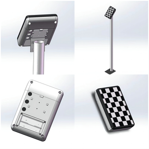 Controlador de válvula solenoide tipo Motor de plástico XF <span class=keywords><strong>12V</strong></span> enganche DC para riego agrícola 5V - Product Image 5