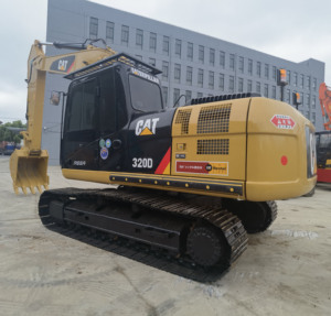 Excavadora Usada Caterpillar 320D, Máquina Excavadora de Cadenas Pesada 320D en Venta - Product Image 4