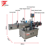 Machine de remplissage, de bouchage et d'étiquetage entièrement automatique à servo-moteur pour pots de crème cosmétique et de lotion