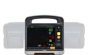 Desfibrilador Cardíaco Médico Portátil Mindray BeneHeart DX, Desfibrilador de Primeros Auxilios con Monitor de Energía Eléctrica para Uso Animal - Product Image 3