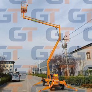 รถกระเช้าบูมแบบข้อต่อสี่ล้อ ความสูงทำงานสูงสุด 10.5 ม. 12 ม. 14 ม. 15 ม. และระยะยืดแขนแนวนอน 3 ม. 3.4 ม. 5.5 ม. 6 ม. - Product Image 6