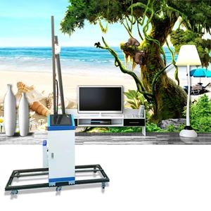 เครื่องพิมพ์ในร่มและกลางแจ้ง แบบ 3 มิติ ใช้หมึก UV สำหรับพิมพ์ภาพแนวตั้งบนผนัง สำหรับงานศิลปะและงานโฆษณา บนกระจก/ไม้/เซรามิก - Product Image 6