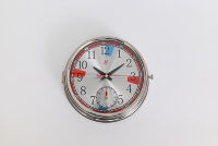 Système d'horloges maître-esclave Chijiu Marine, horloge de navire étanche synchronisée NTP, chronomètre à quartz lumineux pour navire de transport de marchandises