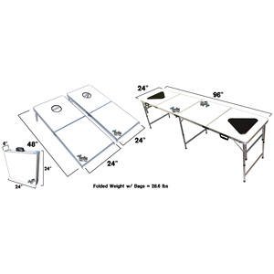 Tùy Chỉnh In MDF Đồ Nội Thất Ngoài Trời LED-Phát Sáng Cornhole Bảng Màu Sắc Thay Đổi Bia <span class=keywords><strong>Pong</strong></span> Bảng Thoải Mái Ngoài Trời Bảng - Product Image 4