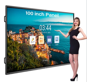Pizarra Interactiva Inteligente 4K de 55, 65, 75 y 86 Pulgadas con Sistema Operativo Dual Android y Windows, Pizarra Táctil Interactiva para Educación y Salas de Reuniones - Product Image 3