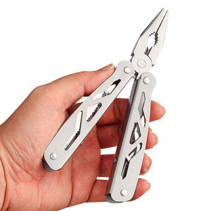 คีมสแตนเลสพับได้อเนกประสงค์ขนาดพกพาสำหรับการตัดและตกปลา - Product Image 4