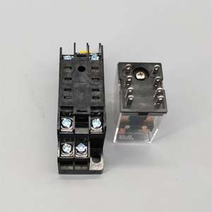 MY2P HH52P MY2NJ 릴레이 코일 일반 DPDT 마이크로 미니 전자기 릴레이 스위치 소켓 기본 LED AC 110V 220V DC 12V 24V - Product Image 5