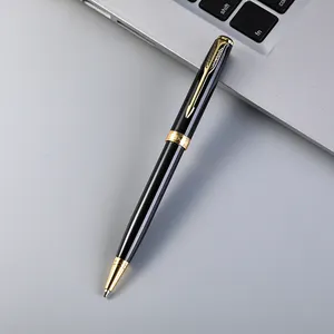 Parker Pen Original Luxury Business Hotel VIP Gift Metal Signature Parker Pen Premium Bolígrafo con logotipo personalizado