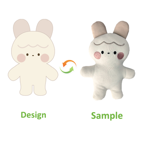 Tùy Chỉnh Đồ Chơi Sang Trọng Thiết Kế Sáng Tạo Thú Nhồi Bông Sang Trọng Búp Bê Nâu Gấu Bông Đồ Chơi Ngủ Gối Cuddle OEM Thú Nhồi Bông Đồ Chơi - Product Image 2