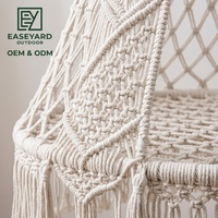 HAMMOCK SWING CHAIR WOVEN HANGING EGG