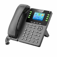 Flyingvoice P23GW Enterprise-Videotelefon 2,8-Zoll-IPS-Farbdisplay 8 SIP-Leitungen Dual-Gigabit-PoE USB 2.0 6 Schnellwahl-Tasten