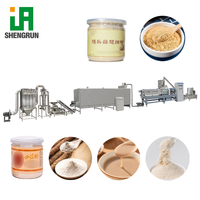 Ligne de production clé en main de poudre nutritionnelle pour petit-déjeuner, machine de fabrication de poudre instantanée et de poudre de céréales composées