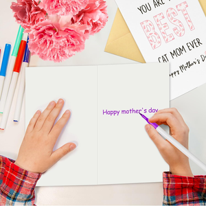 Papel de Arte de diseño de logotipo personalizado, inserción de doble cara, cumpleaños, boda, impreso, negocios, felicitación, gracias, tarjetas de <span class=keywords><strong>regalo</strong></span> - Product Image 3