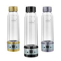 280ml Portable dans la voiture cafetière théière Autos Camping électrique voiture intelligente véhicule tasse chauffante bouilloire pour l'eau café