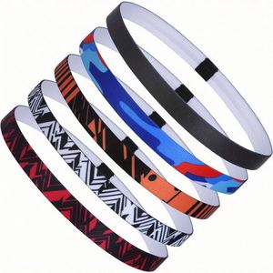 Yoga Running Fitness <b>Headband</b> <b>Sport</b> Hair Band Anti-slip Elastic Sweatband - Product Image 1