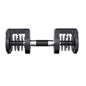 diseño de agarre de pérdida de peso de equipos de Fitness ajustable Fitness mancuernas de peso para el edificio del cuerpo - Product Image 3