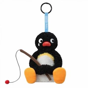 Popart authentique 100% nouveau bébé Molly Pingu heureux pêche vinyle en peluche pendentif 100% nouvelles boîtes mystère - Product Image 5