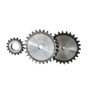 Nhà sản xuất sản xuất bánh xe Xích tùy chỉnh mô hình khác nhau Con lăn Xích - Product Image 2