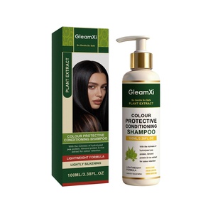 Champú hidratante para limpieza diaria del cabello, suave, ligero, elegante, refrescante, cuidado delicado del cabello - Product Image 1