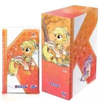 Yying 36 boîtes de cartes KAYU My Little Ponyr Friendship Eternal Card Moon Edition, cartes de jeu d'anime, cadeaux pour enfants