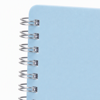 Wochenplaner A5 Spiralgebundenes Notizbuch Geschenk-Tagebuch Gewohnheits-Tracker Täglicher Terminkalender Aufgabenliste Organizer Englische Büroartikel
