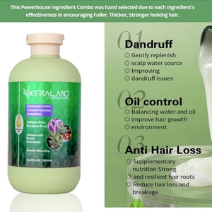 Soins capillaires à base de plantes de qualité supérieure : extraits de romarin et de menthe <span class=keywords><strong>pour</strong></span> la croissance des <span class=keywords><strong>cheveux</strong></span>, le soulagement du cuir chevelu et un nettoyage quotidien sûr et doux - Product Image 3