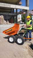 Mini-dumper 4x4 moderne de haute qualité FT.M-01 5,5 CV SAYGINLAR MOTORIK-A Garantie de 2 ans Construction parfaite