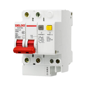 Interruptor Diferencial Mt-De Lixi DZ47sLE 2P C63A 63 30mA, Protector de Fugas RCBO MCB Original - Product Image 2
