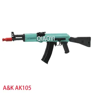 A & K AK 47 성인용 젤 스플래시 블래스터 장난감 총 AK105 메탈 기어 나일론 건 리얼 젤 스플래터 블래스터 AK 건