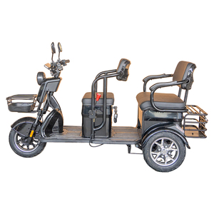Venta al por mayor de fábrica 48/60V Scooter eléctrico de 3 ruedas Triciclo eléctrico de tipo abierto para transporte doméstico de adultos y bicicleta eléctrica de carga - Product Image 3