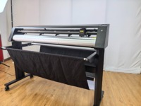 Plotter de Marcado de Medios en Rollo de Gran Formato de Alta Precisión de 1400 mm con Servomotor, Posicionamiento Visual CCD y Plataforma de Corte de Vinilo de Largo Alcance