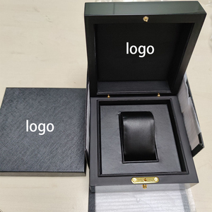 High-Quality Custom Wooden <b>Watch</b> Box with Logo, Luxury Single <b>Watch</b> <b>Case</b>, Perfect Wooden Gift Packaging for Retail - Product Image 1