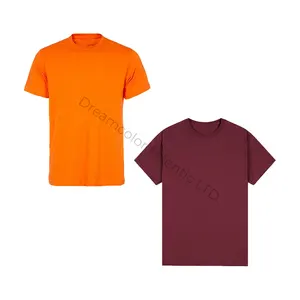 서명 스타일 성명서 의류 티셔츠 수출 준비 100% 면 만든 멀티 단색 티셔츠 도매 합리적인 가격