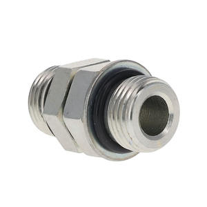 6407-nwo Roestvrijstalen Slangpijp Jic Nptf Npt Npsm Bspt Metrische Mannelijke Orb Union Verstelbare Hydraulische O-Ring <span class=keywords><strong>Boss</strong></span> Fittingen - Product Image 2