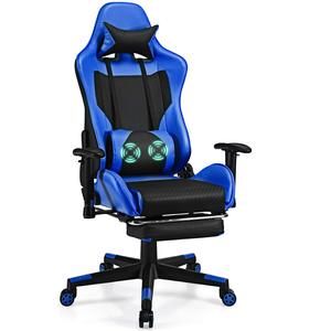 Wholesale Bulk Supply Zero Gravity Massage Ergonomic Professional Gaming <strong>Chair</strong> <strong>with</strong> Massage Lumbar Pillow Headrest Support - Product Image 1