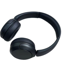 Casque d'écoute sans fil Blue tooth direct d'usine OEM léger avec grand haut-parleur pliable pour téléphone portable