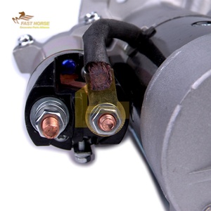 มอเตอร์สตาร์ทเครื่องยนต์ D6D D6E D7D D7E สำหรับ Volvo Caterpillar EC210 EC240 EC290 M009762671 20880693 มอเตอร์สตาร์ท - Product Image 3