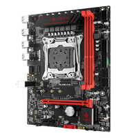 Motherboard HSGM X99-85M3 Chipset LGA 2011-3 Mendukung Dual Channel DDR3 Motherboard Server PC