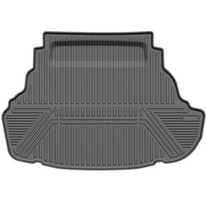 Alfombrillas para Maletero para TOYOTA CAMRY 2014-2017, Alfombrillas para Auto, Alfombrilla para Asiento Trasero, Alfombrillas 5D TPE, Alfombras para Auto, Revestimiento para Carga - Product Image 1