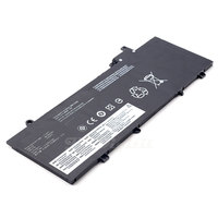 Baterai Isi Ulang Li-ion 11.58V 57Wh 01AV478 L17L3P71 untuk Laptop ThinkPad T480S