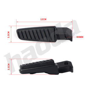 Cfmoo 250sr/250sr-मज़ा/675nk/800nk/800nk बाएं दाएं यात्री फुटरेस्ट पेडल विधानसभा - Product Image 3