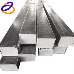 เหล็กเส้นสี่เหลี่ยมคาร์บอนสตีล Q235/Q355/A36/SS400 มาตรฐาน AISI เหล็กโครงสร้าง เหล็กตัดง่าย เหล็กเป่าหวู่ ใช้ในงานสถาปัตยกรรม - Product Image 1